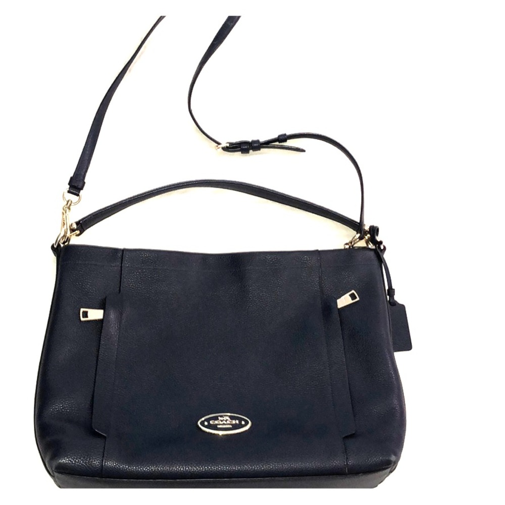 Authentic Leather Coach Purse / Bag